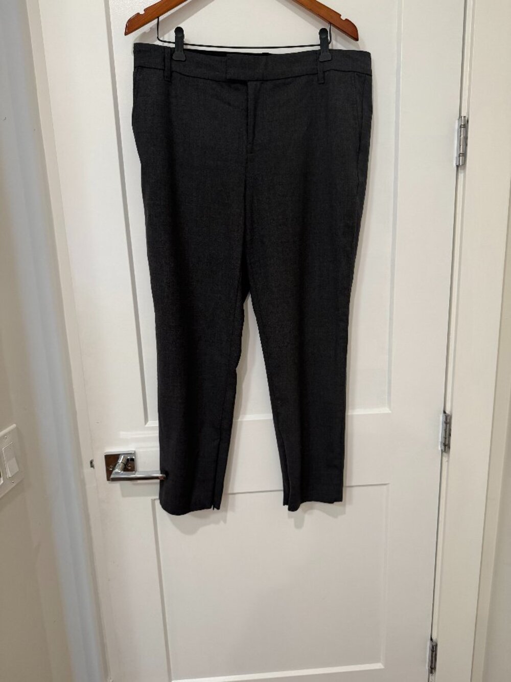 Lord and Taylor Wool Blend Trousers